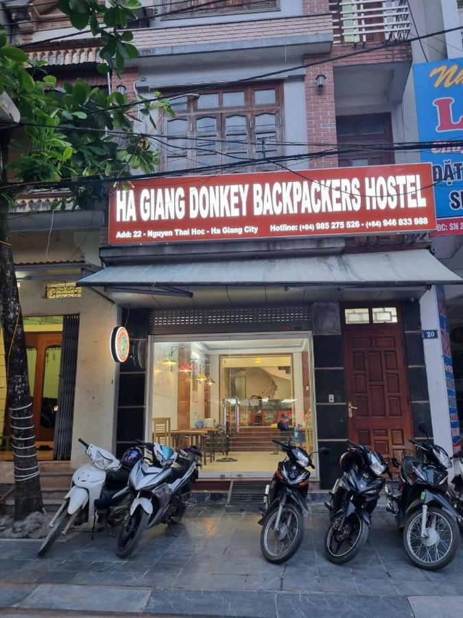 Ha Giang Chopai Hostel Bagian luar foto