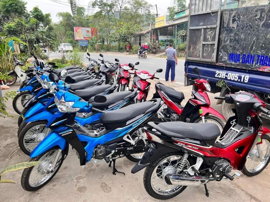 Ha Giang Chopai Hostel Bagian luar foto