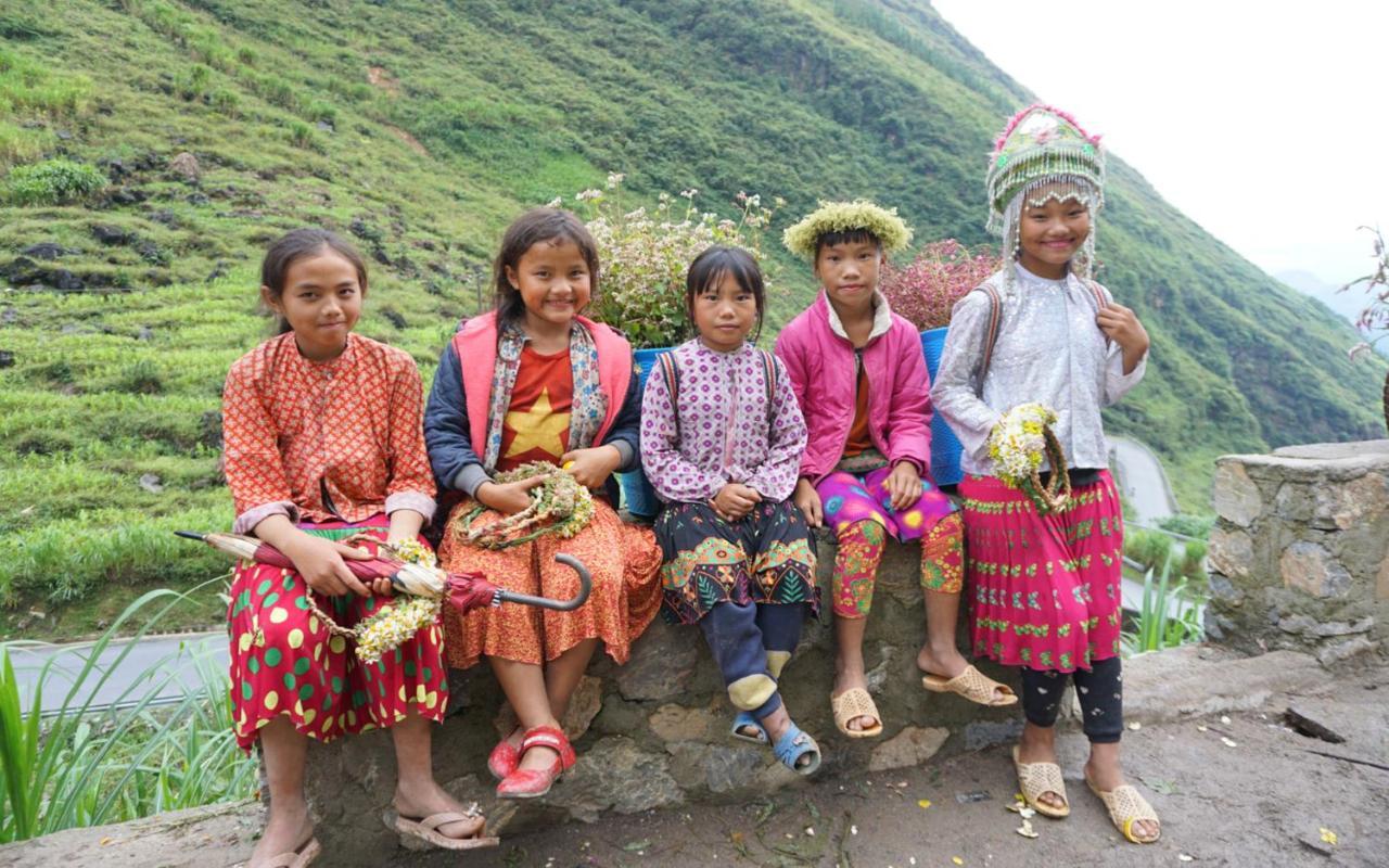 Ha Giang Chopai Hostel Bagian luar foto